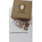 Anello Donna Cameo Italiano Fiori in argento 925% colore oro rosa