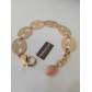 Bracciale donna Bronzo rodiato oro bianco Rebecca Amalfi Ref: BAFBBN02