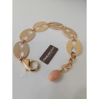 Bracciale donna Bronzo rodiato oro bianco Rebecca Amalfi Ref: BAFBBN02