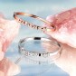 Mrcello Pane Base Bracciale Rigido Componibile in Argento 925