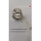 Anello Donna Marcello Pane fascia grande argento 925% ANAR 027