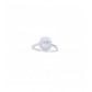 Anello Donna in Argento 925% r odiato Fogi Silver925 BDA46/1/2C/14 modello Principessa