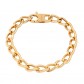 Bracciale Donna Rebecca collezione Groumette Bronzo Dorato BGUBBO03