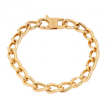 Bracciale Donna Rebecca collezione Groumette Bronzo Dorato BGUBBO03