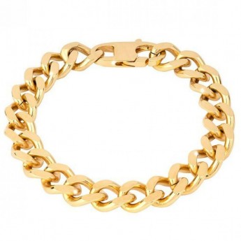 Bracciale Donna Rebecca collezione Groumette Bronzo Dorato BGUBBO03