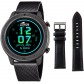 Orologio Uomo Smartwatch Lotus Smartime Multifunzione Nero 50022/1