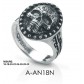 Anello Uomo Argento Ananda 925 Ref- A-An06 - 1