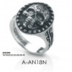 Anello Uomo Argento Ananda 925 Ref- A-An06 - 1