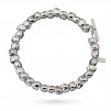 BRACCIALE DODO MARIANI PARTICELLE XL IN ARGENTO BR190