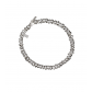 BRACCIALE DODO MARIANI PARTICELLE XL IN ARGENTO BR190