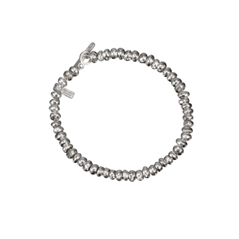 BRACCIALE DODO MARIANI PARTICELLE XL IN ARGENTO BR190