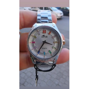 Orologio Donna in acciaio solo tempo Lotus gruppo Festina Ref-18898/3