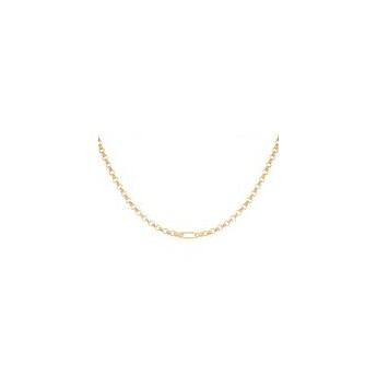 Collana Donna Rebecca MyWorld  in bronzo placcato oro 24kt con catena lavorata.