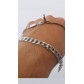 Bracciale Uomo in argento 925% maglia grumette Ananda 925 ref: ABR377B