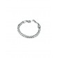 Bracciale Uomo in argento 925% maglia grumette Ananda 925 ref: ABR377B