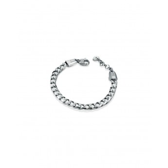 Bracciale Uomo in argento 925% maglia grumette Ananda 925 ref: ABR377B