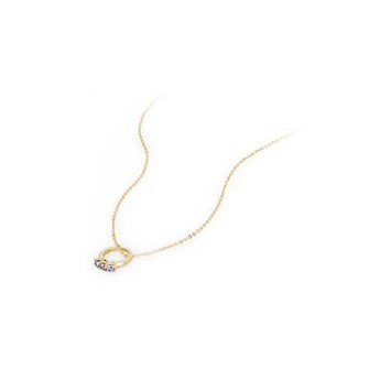 Collana Donna Brosway Gioielli In Argento 925% Dorato Collez. Promise Ref- G9Pr06 - 1