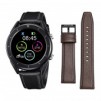 Smartwatch Lotus Smartime Multifunzione 50009/1 Nero E Marrone